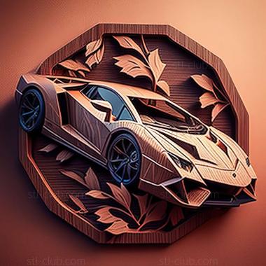 3D model Lamborghini Veneno (STL)